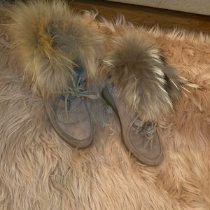 Moccasins Boots